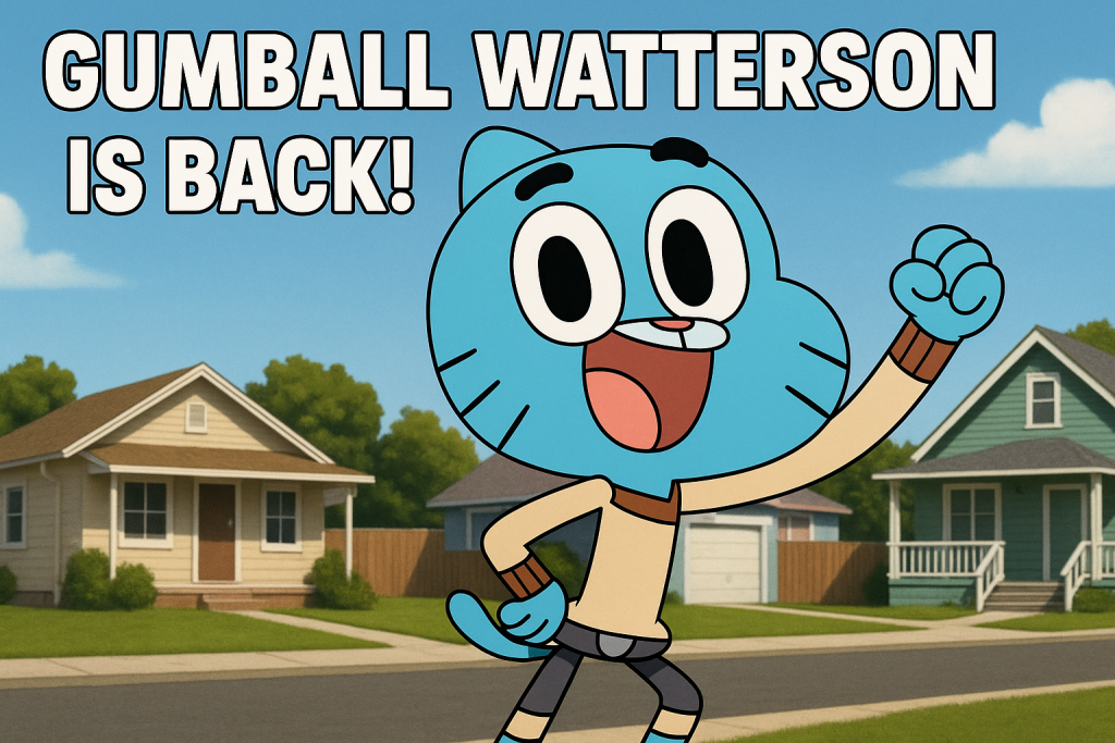 Gumball Returns in 2025
