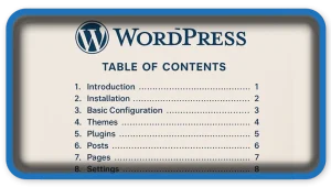 How to Add a Table of Contents in WordPress