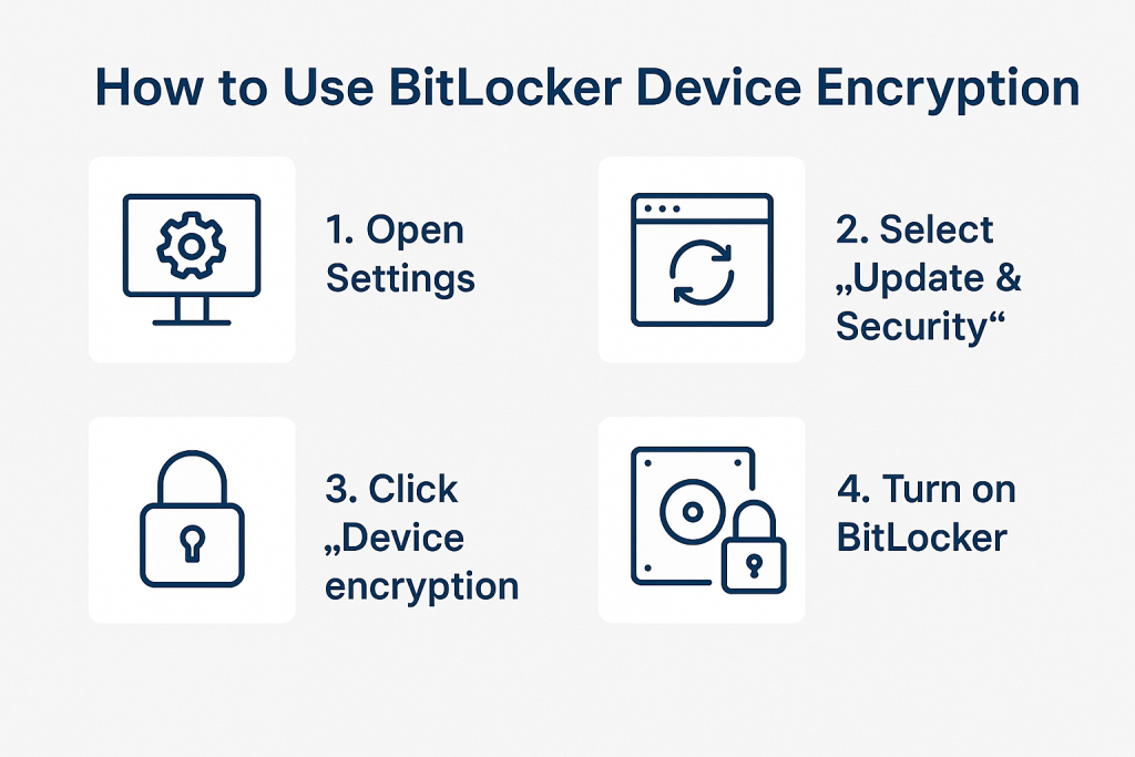 How to Enable BitLocker Device Encryption