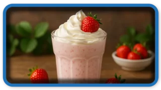 How to Make a Strawberry Cream with Whipped Cream