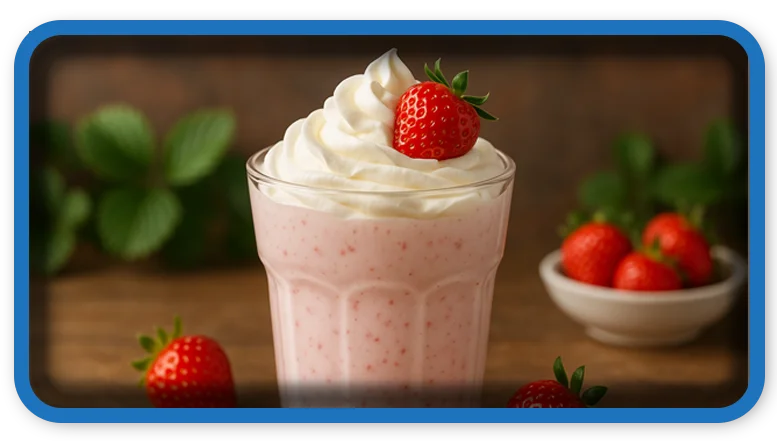How to Make a Strawberry Cream