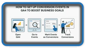 How to Set Up Conversion Events in GA4 to Boost Business Goals