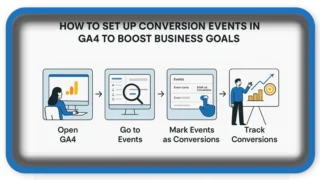 How to Set Up Conversion Events in GA4 to Boost Business Goals