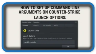 How to set up Command Line Arguments on Counter-Strike