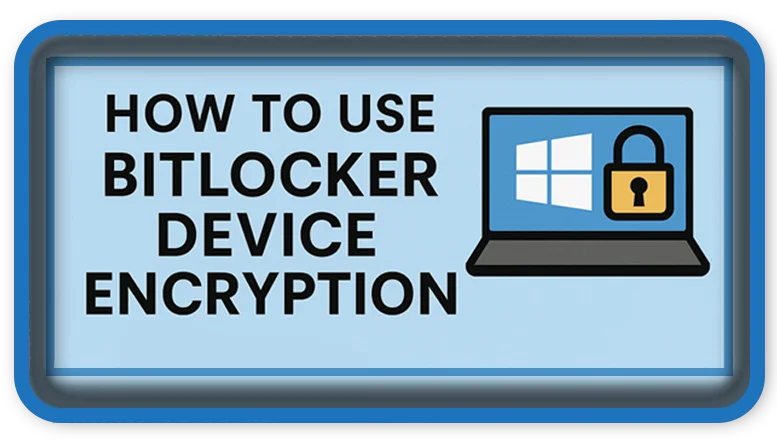 How to use BitLocker Device Encryption