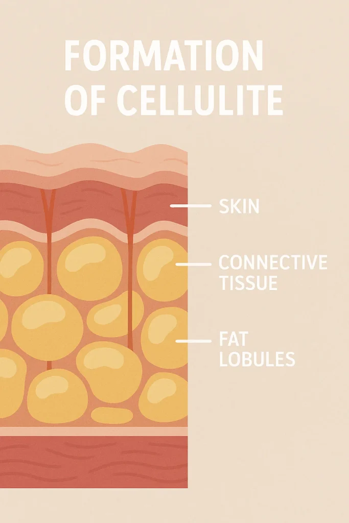 formation of cellulite, Get Rid of Cellulite