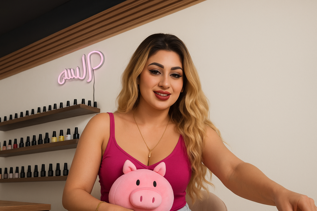 Valeria Márquez, a popular TikToker.