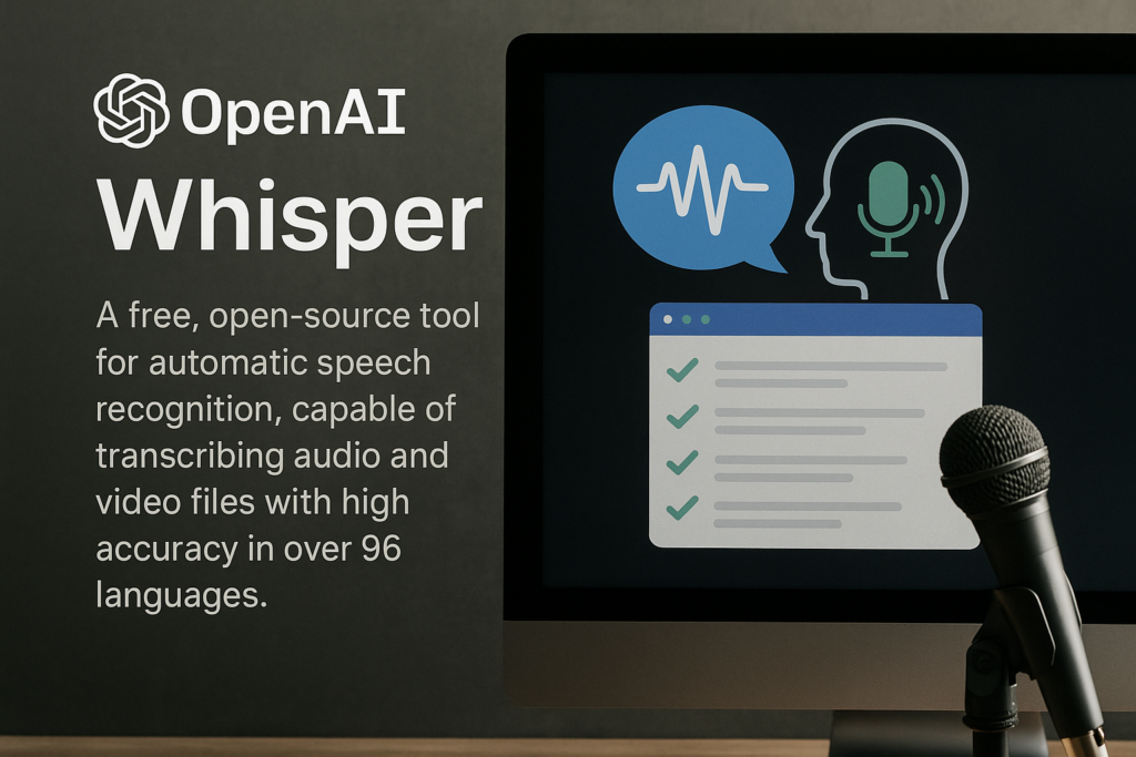 Install Python Install Whisper