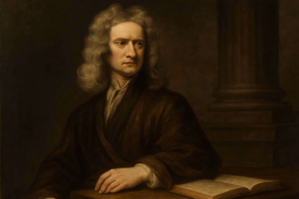 Isaac Newton Intelligent People