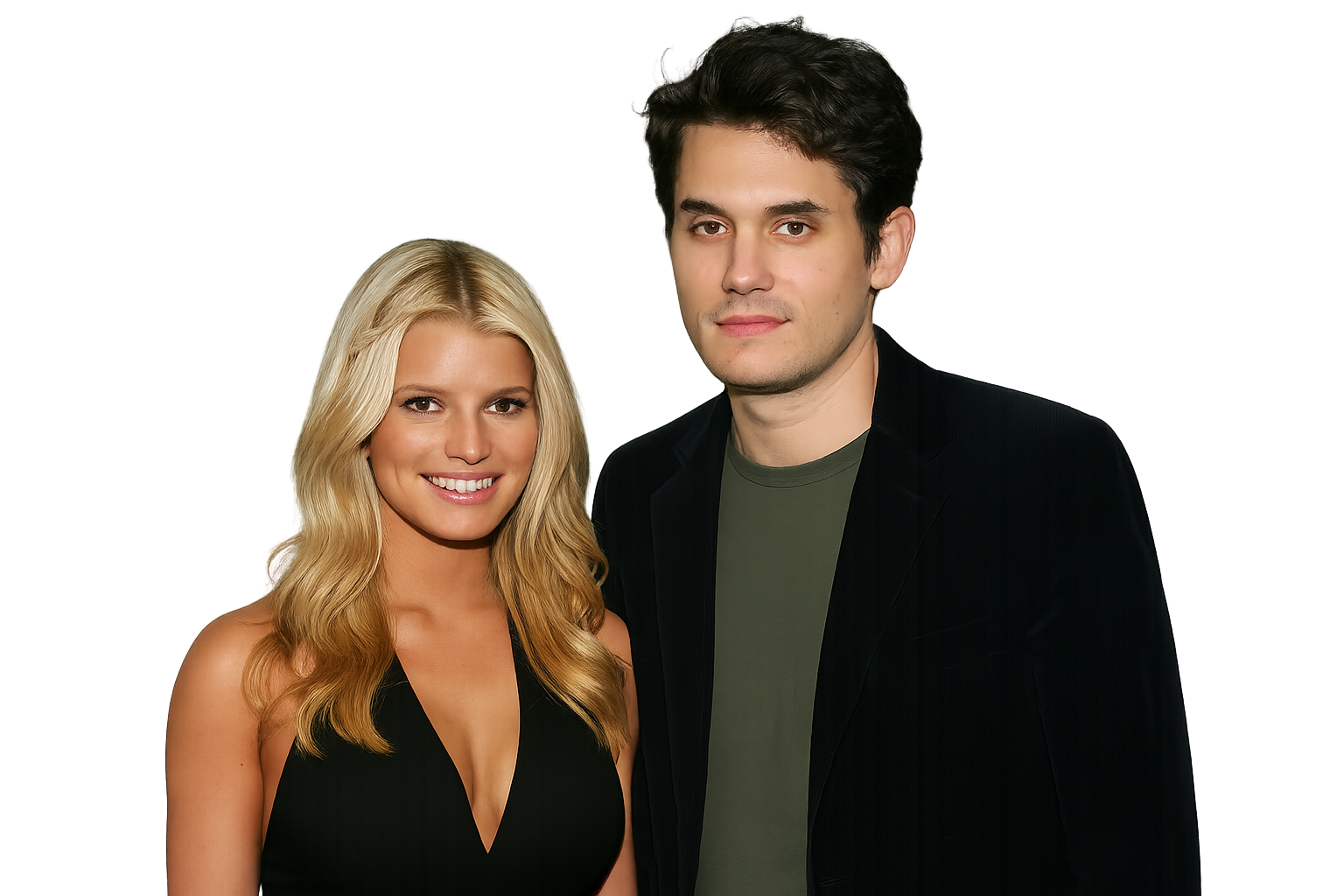 Jessica Simpson and John Mayer Bad In Bed