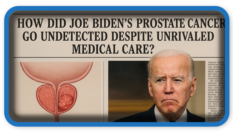 Joe Biden’s Cancer Diagnosis