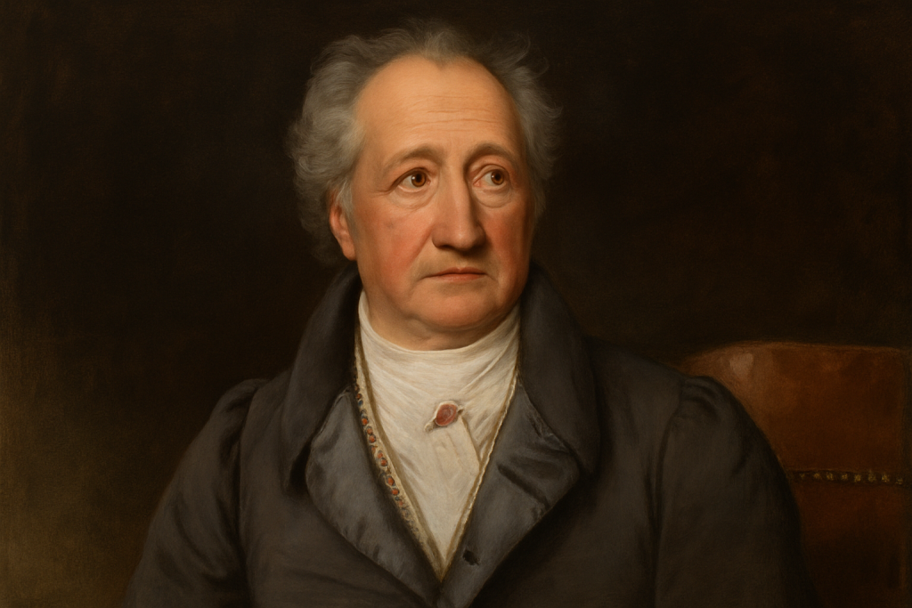 Johann Wolfgang von Goethe Intelligent People