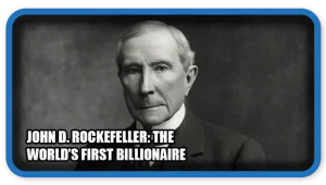 John D. Rockefeller The World’s First Billionaire