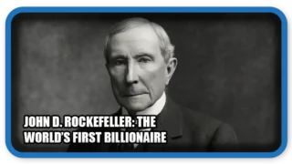 The Rise of John D. Rockefeller: The World’s First Billionaire