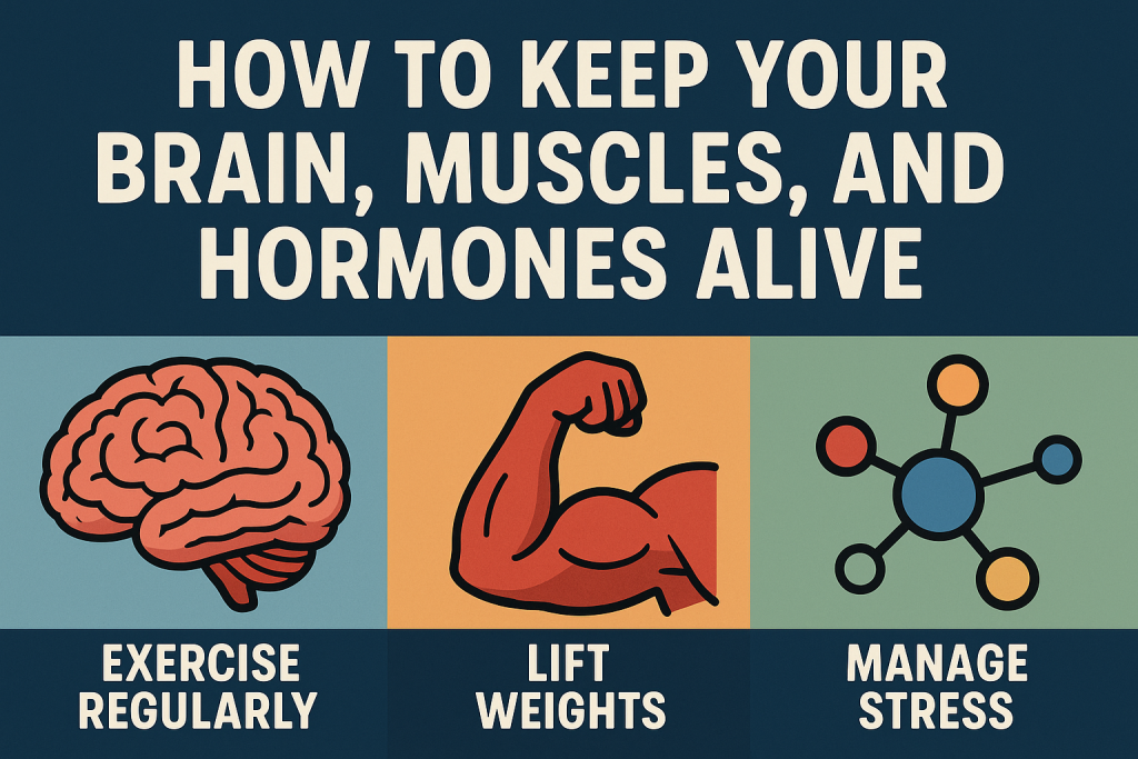 essential elements Keep Your Brain, Muscles, and Hormones Alive