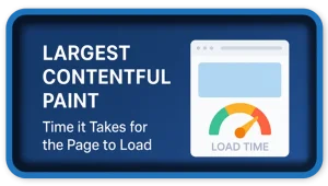 Largest Contentful Paint Time it Takes for the Page to Load