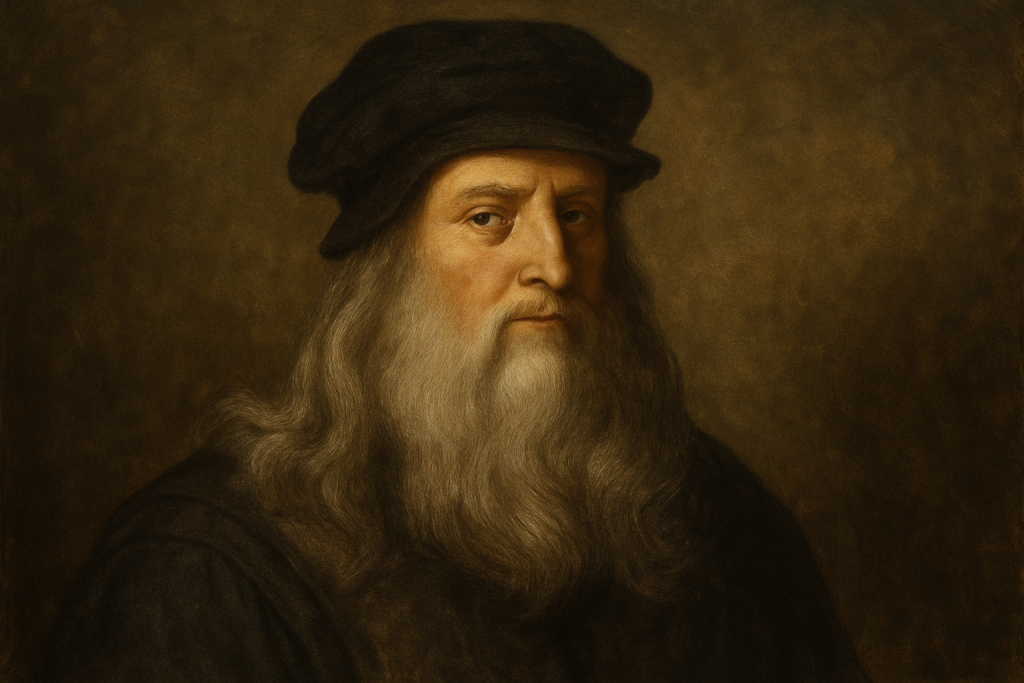 Leonardo da Vinci Intelligent People