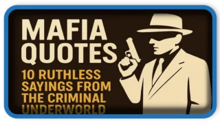 Mafia Quotes: 10 Ruthless Sayings from the Criminal Underworld