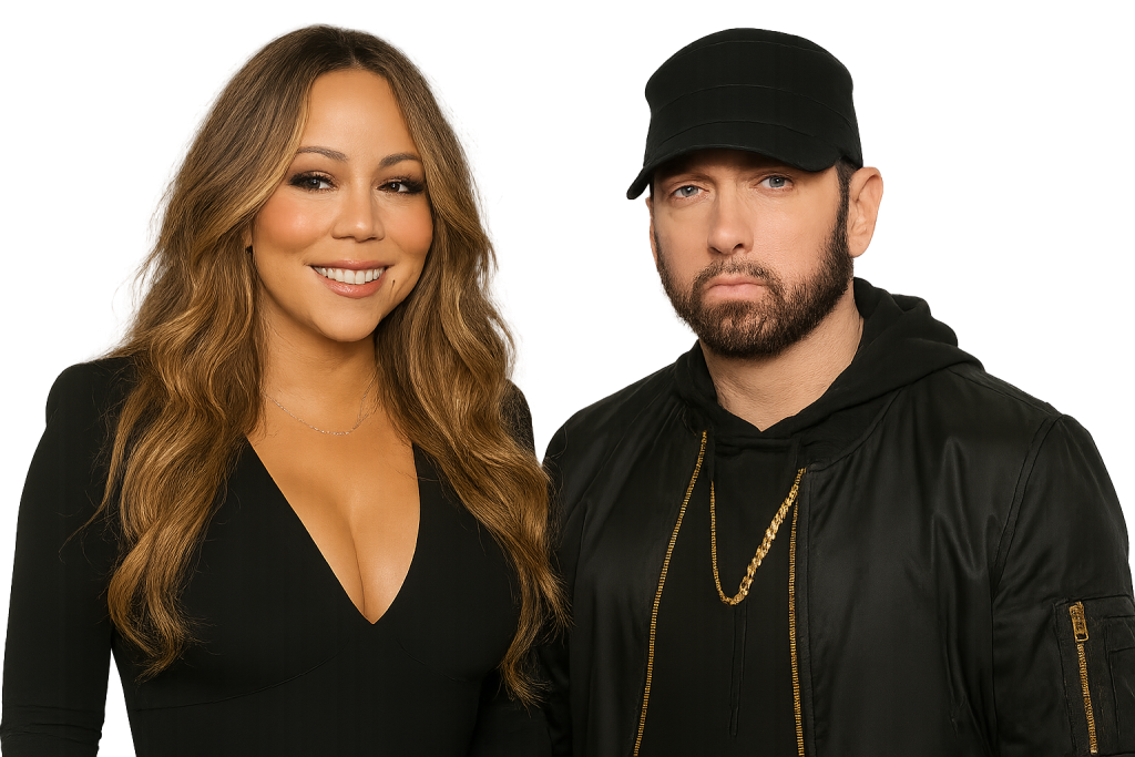 Mariah Carey and Eminem