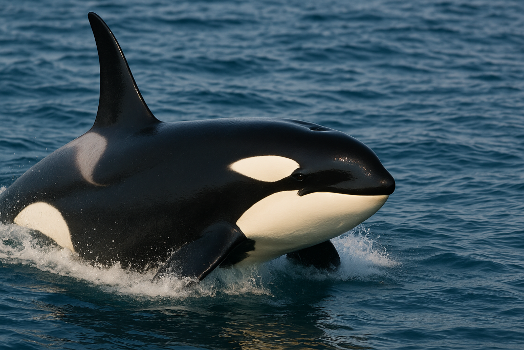 Masters of the Hunt killer whale