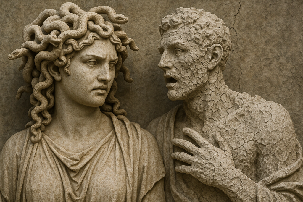 Medusa as a Symbol of Feminine Rage and Power
