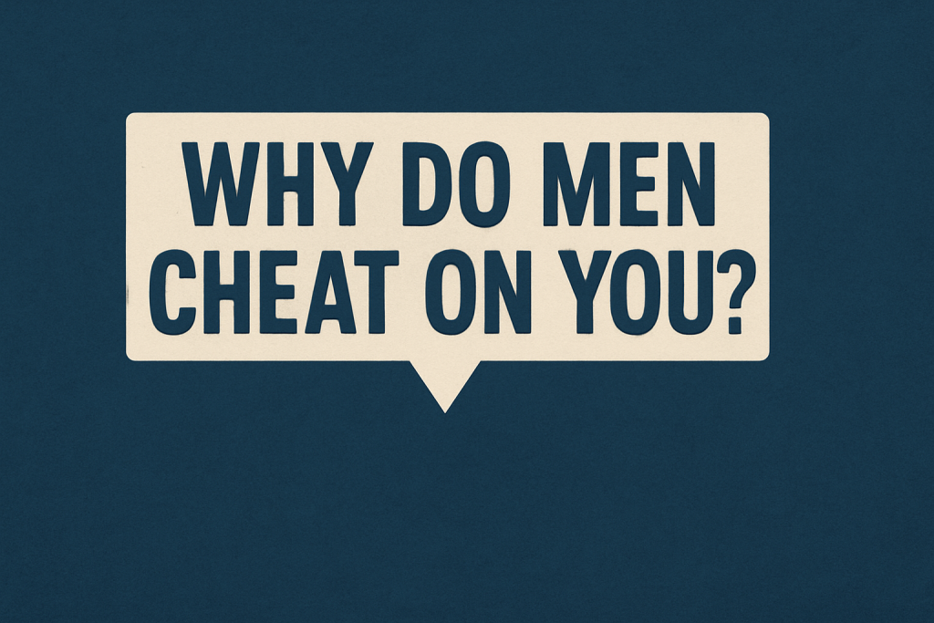 Men Change After Cheating