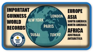 Most Important Guinness World Records: Top 5 for Each Continent