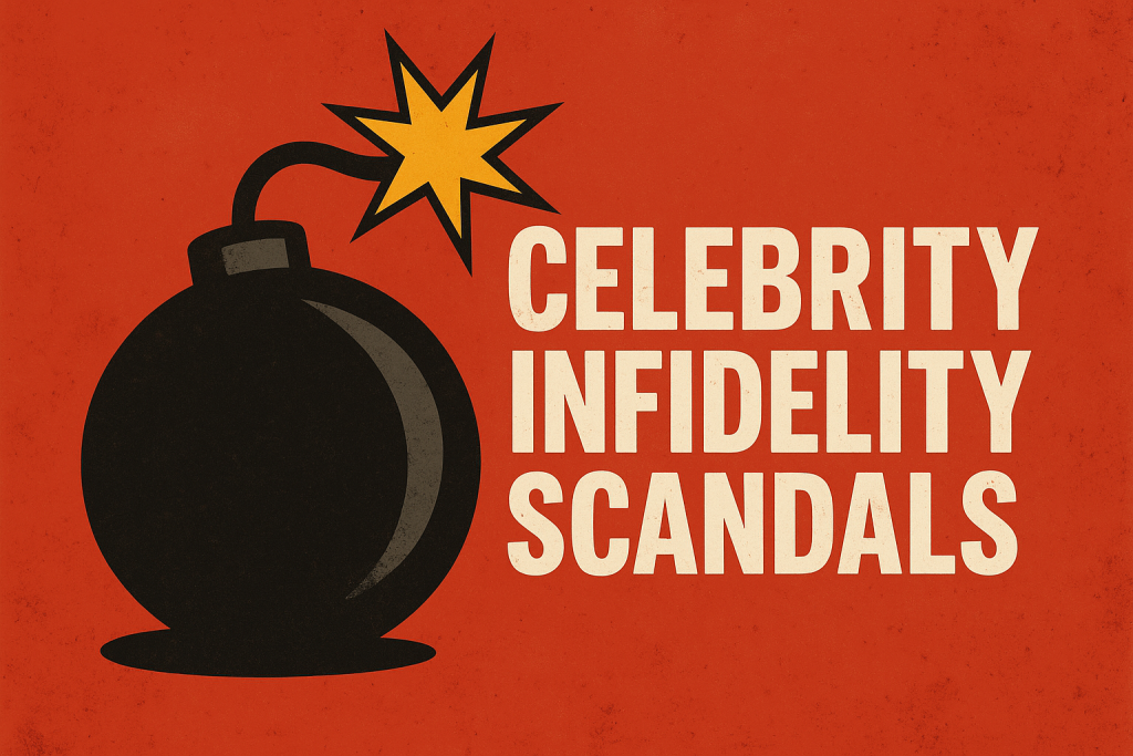 Most Shocking Celebrity Infidelity Scandals