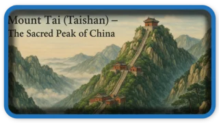 Mount Tai (Taishan) – The Sacred Peak of China