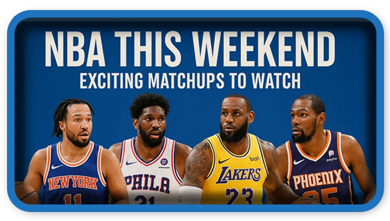 NBA This Weekend