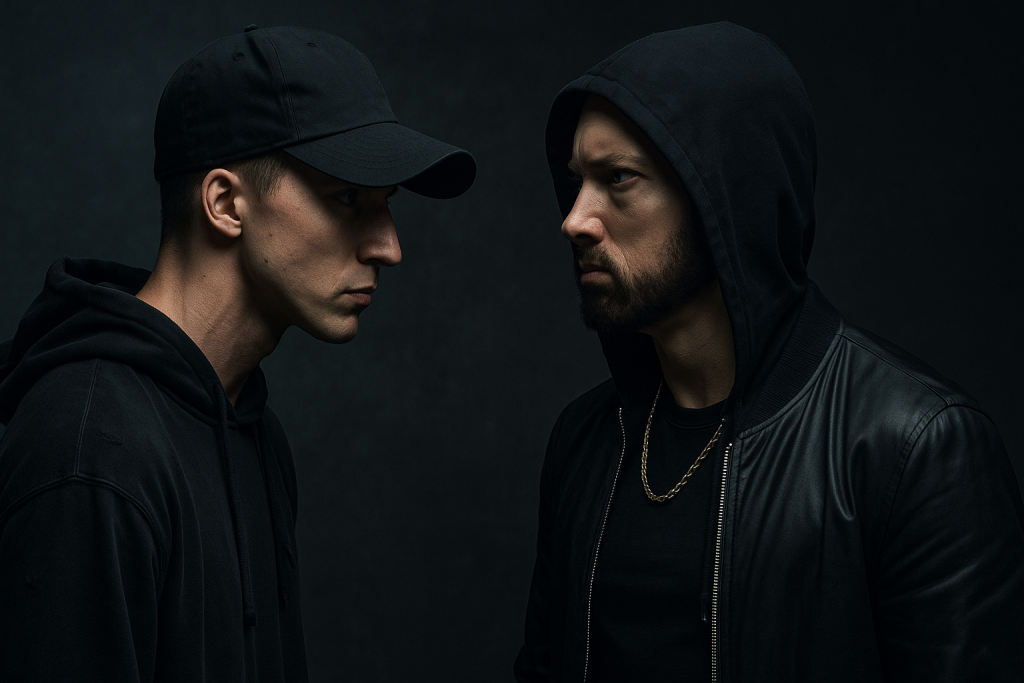 NF vs Eminem