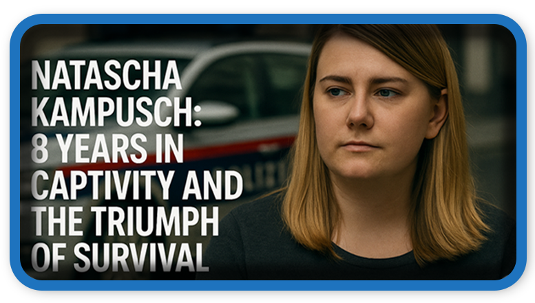 Natascha Kampusch 8 Years in Captivity and Triumph of Survival