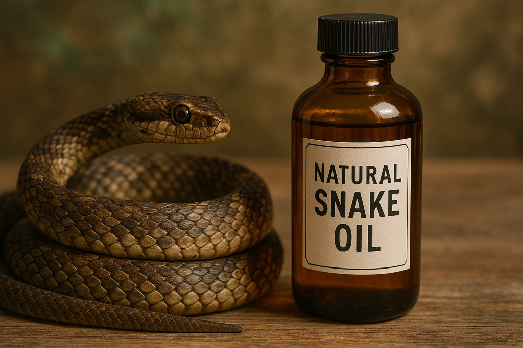 Natural Snake Oil