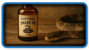 Natural Snake Oil