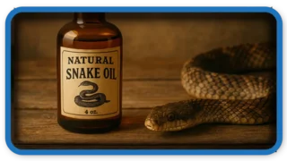 Natural Snake Oil – Miracle or Myth?