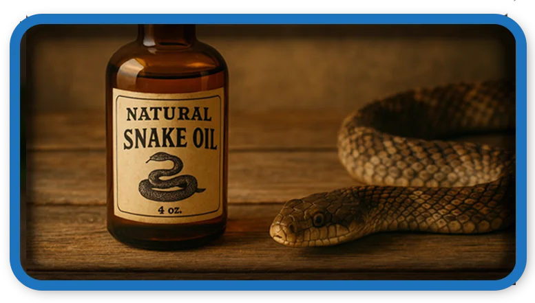 Natural Snake Oil