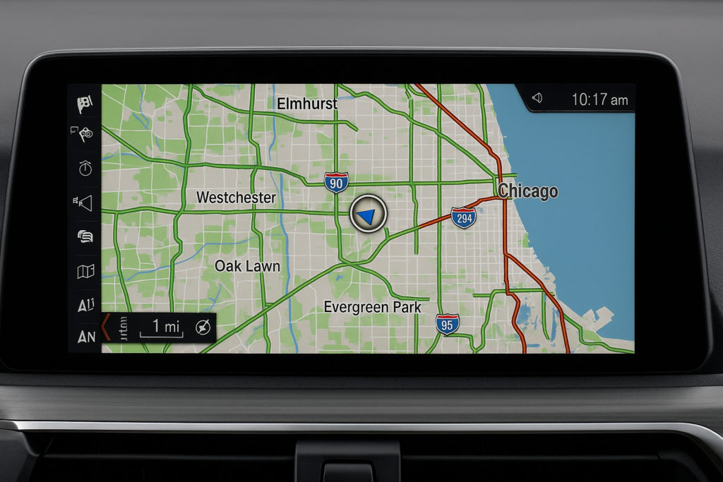 Best Car Navigation Screen