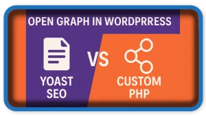 Open Graph Yoast vs Custom