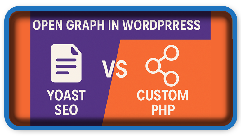 Open Graph Yoast vs Custom