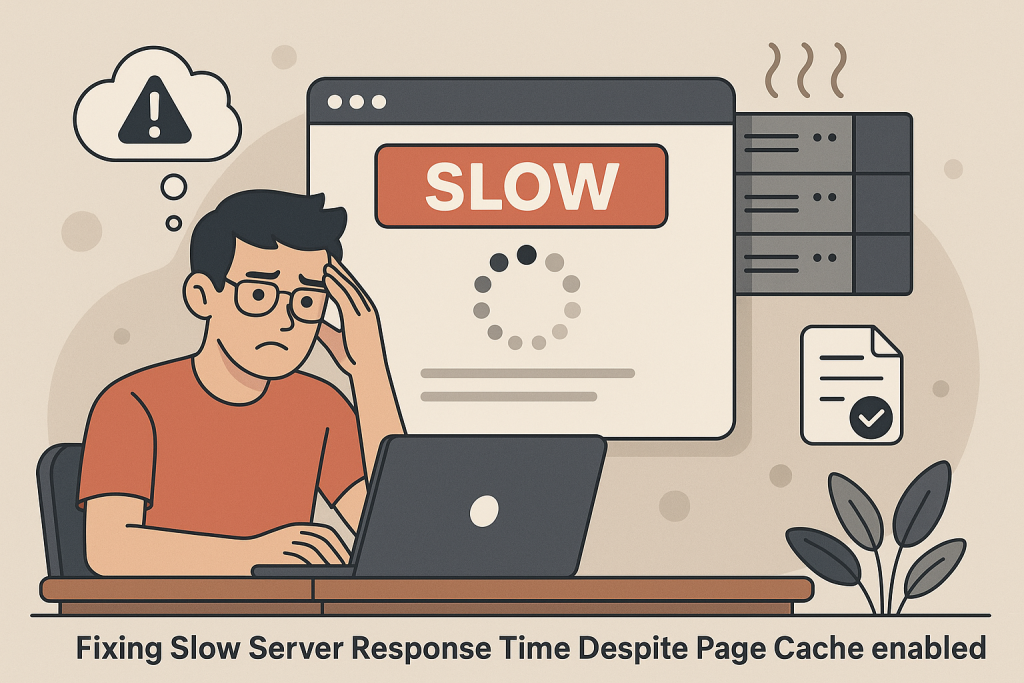 Optimize Your Database Slow Server Response