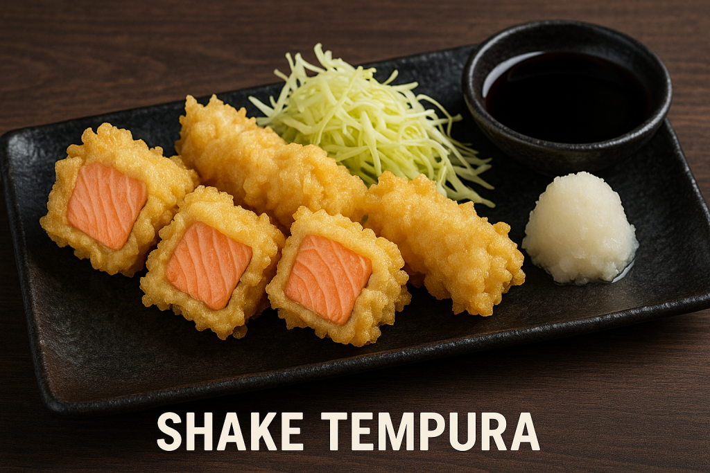 Perfect Shake Tempura