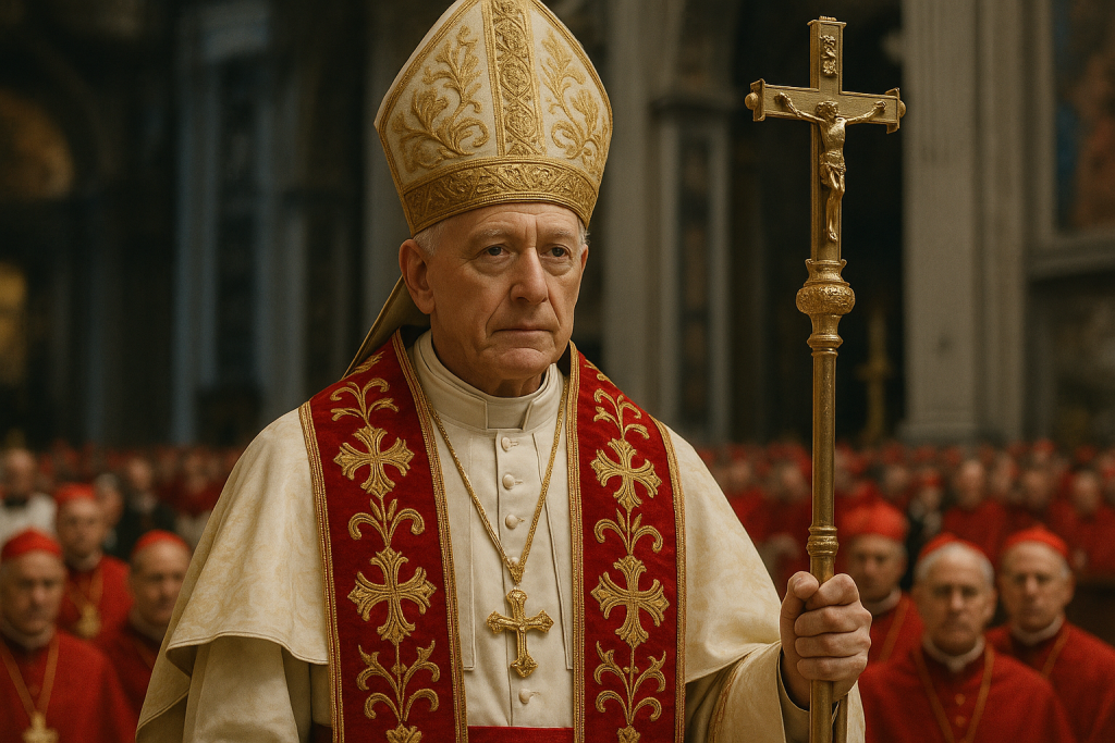 Pope Leo XIV the New Head of the Catholic Church