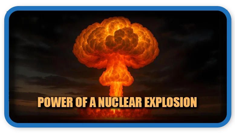 Nuclear Explosion Power