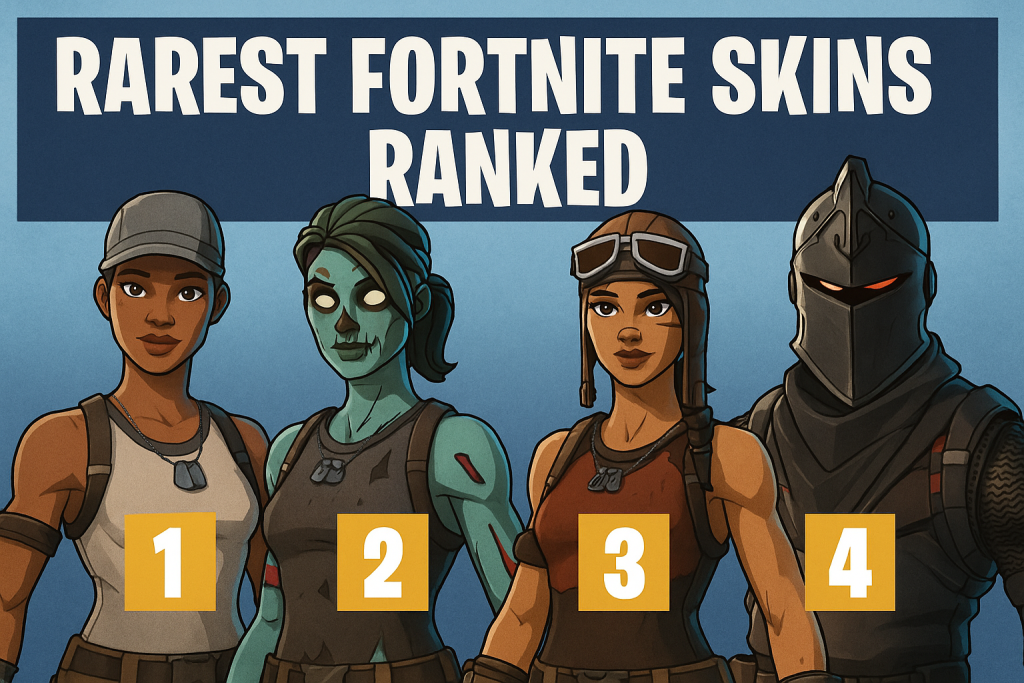 Rarest Fortnite Skins