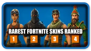 Rarest Fortnite Skins Ranked