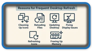 Reasons for Frequent Desktop Refresh