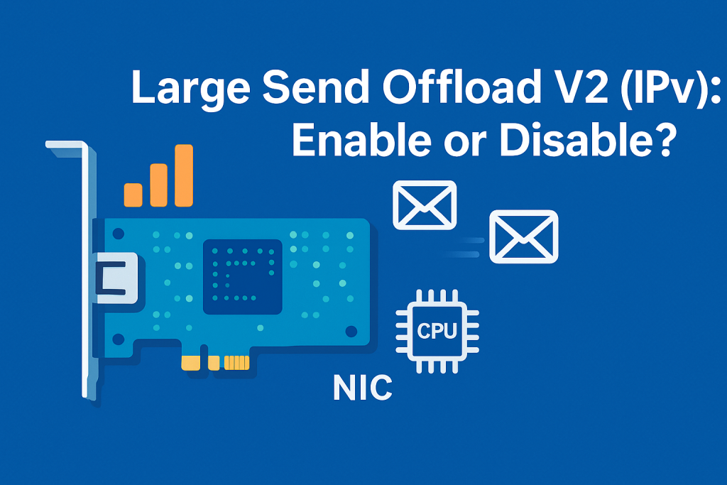 Recommended Settings for Large Send Offload V2 (IPv4)