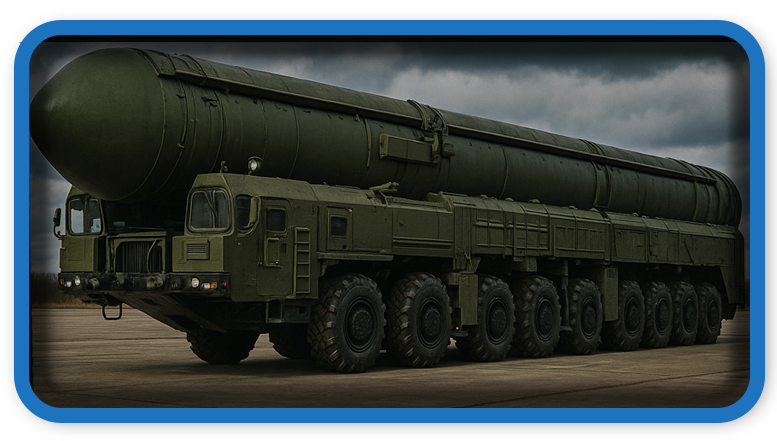 Satan 2 The World’s Most Powerful Nuclear Missile