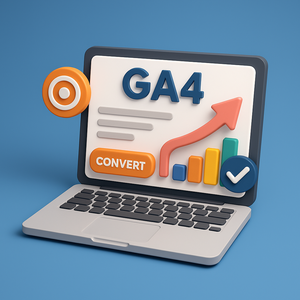 Set Up Conversion Events in GA4