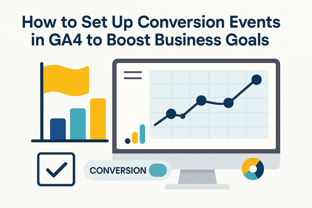 Set Up Conversion Events in GA4 to Boost Business Goals